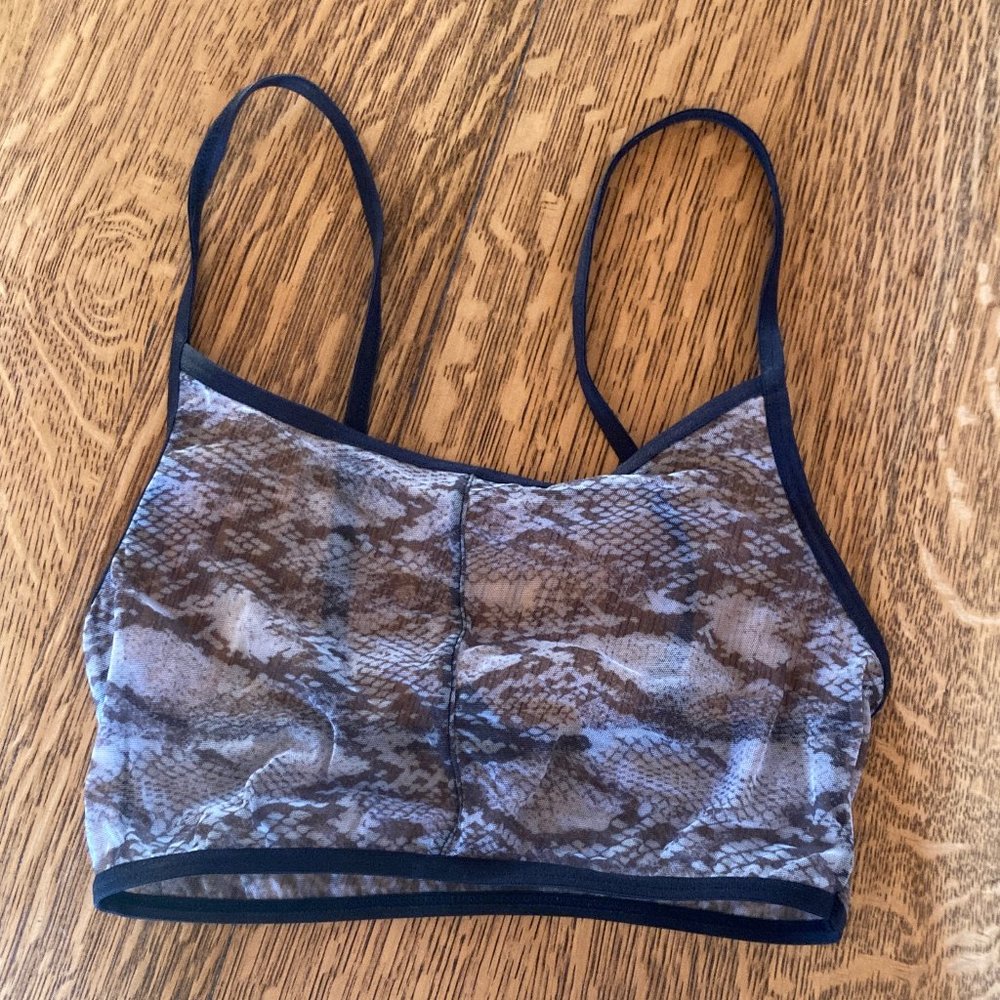 Weekday Top Blush Lingerie